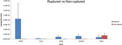 Gene expression profiling in nucleus pulposus of human ruptured lumbar disc herniation